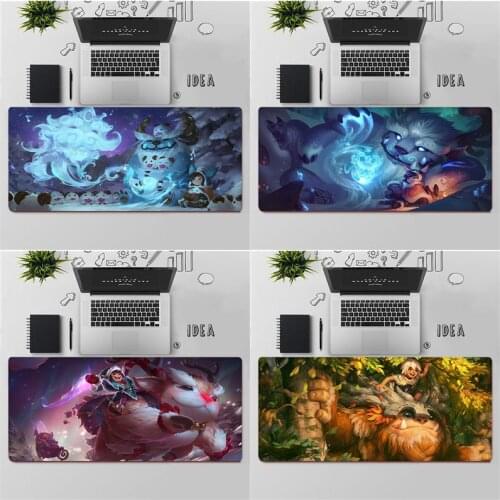 FHNBLJ Top Quality league of legends Nunu Willump Office Mice Gamer Soft Mouse Pad Free Shipping Large Mouse Pad Keyboards Mat