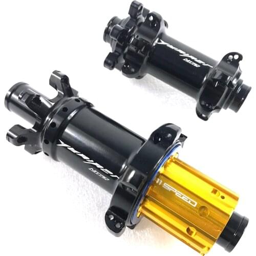 280g Light Yuniper road disc brake hubs front 12x100mm rear 142x12mm straight pull 24 holes cassette body Shiman 11s road bike