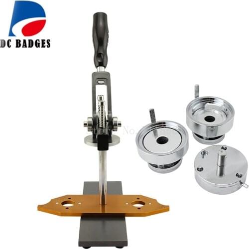 56mm Metal badge press machine button maker