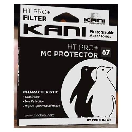 KANI HT Pro+MC Protector 37/40.5/46/49/52/55/58/62/67/72/77/82/95/105MM HD lens UV mirror