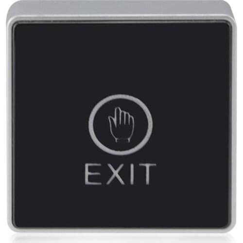 Access control touch door switch touch sensor switch for access Control System suitable for Home Security Protection