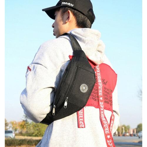 4 Colors Men Women Fashion Cycling Waist Belt Bag Waist Packs Casual Travel Hip Purse Sports Wallet