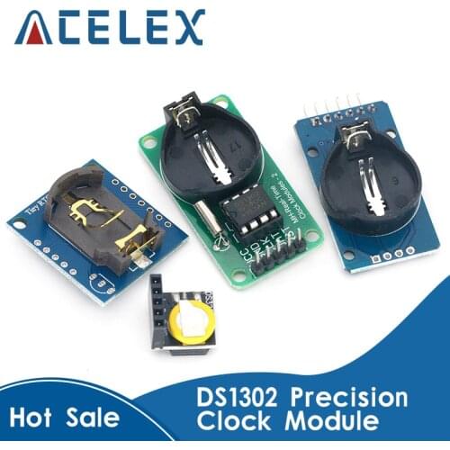 DS3231 AT24C32 IIC Module Precision Clock Module DS3231SN Memory module DS3231 mini module Real Time 3.3V/5V For Raspberry Pi