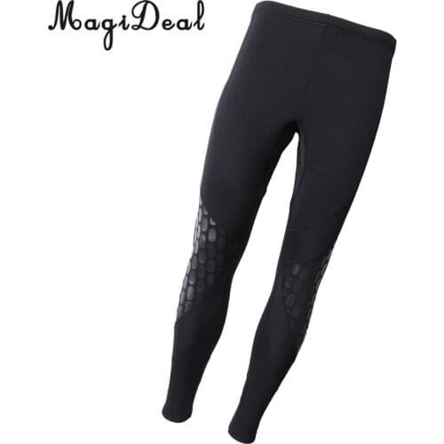 Mens Wetsuit Pant 1.5mm Neoprene Warm Super Stretch Trousers for Water Sport Snorkeling Fishing Diving Surfing Canoeing Swimming