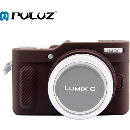 PULUZ Soft Silicone Protective Shell Case Cover for Panasonic Lumix GF10