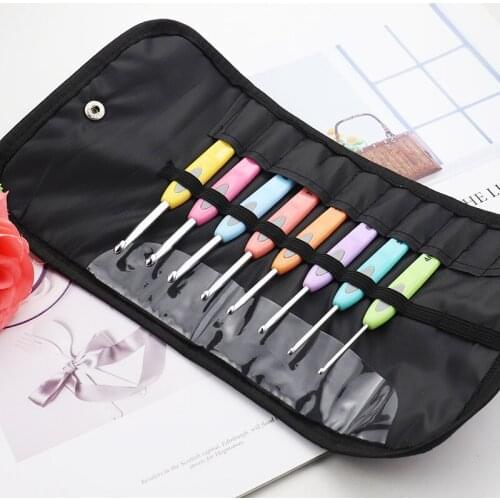 DIY Crochet Hook Tool Set, Weaving Gift For Girls and Ladies, Knitting Sweater and Scarfs Needles, DIY Sewing Accessories