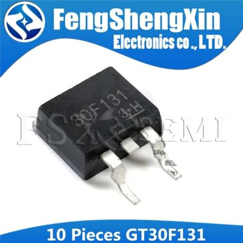 10pcs/lot GT30F131 30F131 TO-263 Chipset