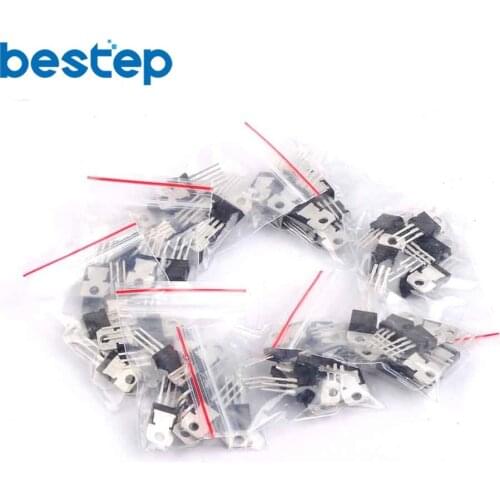 80PCS 8values each 10pcs 7805 7809 7812 7815 7905 7912 7915 LM317 to-220 transistor kit