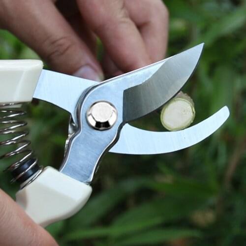 New Plant Trim Horticulture Pruner Cut Secateur Shrub Garden Scissor Tool Branch Shear Orchard Pruning Shears Home Tools