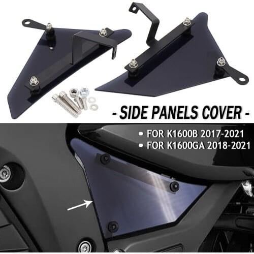 NEW For BMW K1600B K1600Grand America K 1600 B K 1600 GA Motorcycle Fairing Cowl Cover ABS Plastic Plates Tank Trim Fill Panels