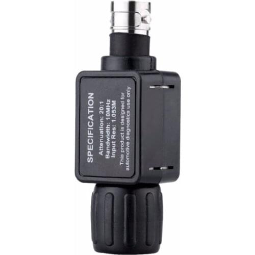 Hantek 1008C Oscilloscope Signal passisive Attenuator HT201 20:1 Signal 10MHz Bandwidth Oscilloscope Accessories Oscilloscope