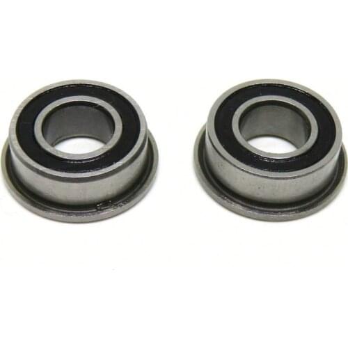 Free shipping flange type bearing F6200 F6201 F6202 F6203 F6204 F6205 F6206ZZ/2RS