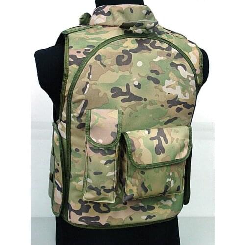 Durable Adjustable Stylish Outdoor Hunting Vest 100% Good Qualit Nylon Airsoft Tactical Vest