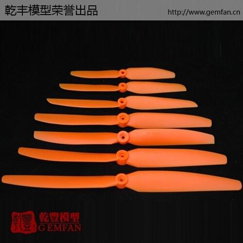 Direct Dirve Props Size 5030 6030 7035 8040 8060 9050 1060 10pcs/Lot Electric Model Airplane Propeller Plastic Gemfan Propeller