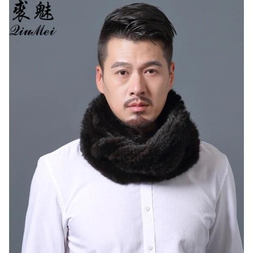 QiuMei Mens Fashion Scarves
