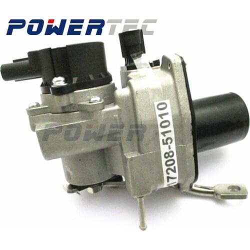 RHV4 Turbo Electronic Actuator 17208-51011 Turbocharger For Toyota Land cruiser V8 VDJ76 78 79 4.5 D 195Kw 265Hp 1VD-FTV 2007