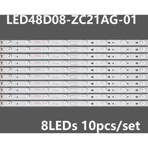 LED Backlight strip 8 lamp for 48C6 LS48H310G LE48G520N LED48D08-ZC21AG-01 LE48D8-03(D) A 30348008220 LE48B510F LSC480HN10