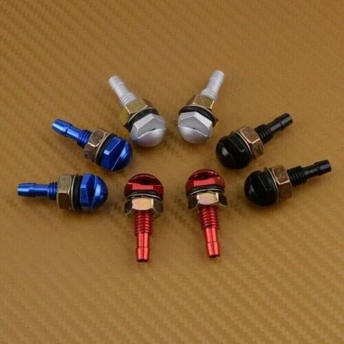 2Pcs Universal Front Windshield Washer Wiper Nozzle Sprayer Sprinkler Water Spout Outlet Aluminum Car Accessories