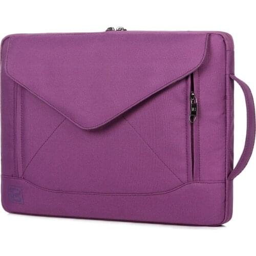 10 14 15 Inch Waterproof Laptop Liner Sleeve Bag Men Women Handbags Briefcase Bag for Macbook Air Pro Notebook Shoulder Bags