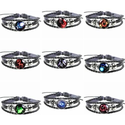 ZTMYHDHD Leather Bracelets