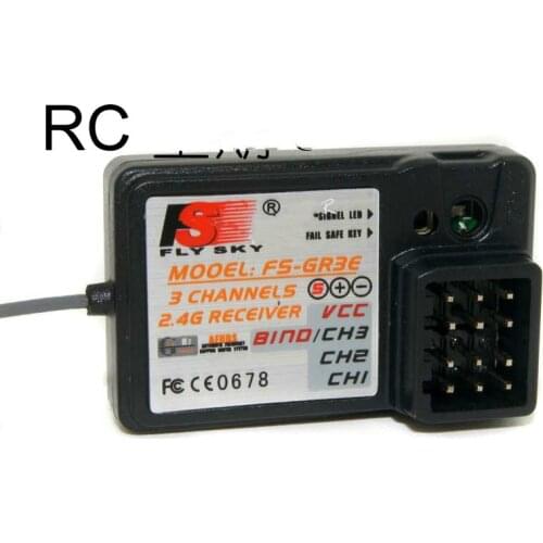 1PC FS/2.4G/GT2/GT3/Gt3b/Gt3c Receiver 2.4G 5V Receiving Module for RC Cars DIY Accessories