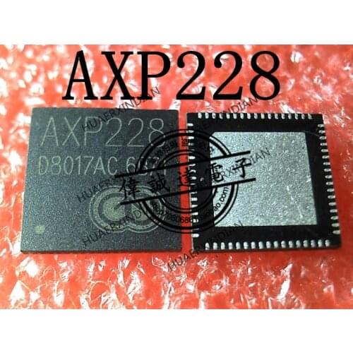 1Pieces New Original AXP228 X-S QFN68 In Stock Real Picture