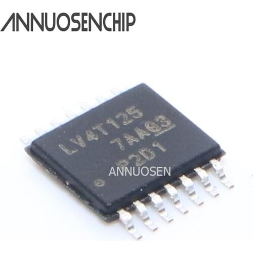 10PCS/LOT SN74LV4T125PWR 74LV4T125 LV4T125 TSSOP-14 IC BUF NON-INVERT 5.5V 14TSSOP New and original in stock