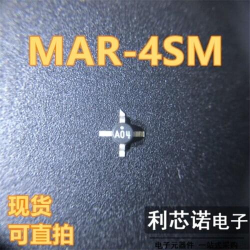 100% New&original In Stock MAR-4SM MAR-4SM+ Marking:A04 SMT86 5pcs/lot BOM List