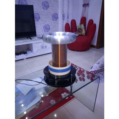 2019 NEW Solid State Tesla Coil