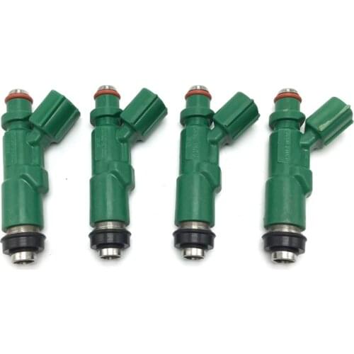 4pcs/lot injection Nozzle OEM 23209-21020 23250-21020 For TOYOTA Prius Vitz Yaris 4cyl 1.5 1NZ