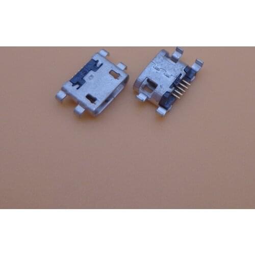 5pcs Mini micro USB Jack Connector Socket plug dock 5pin female parts For Blackview A7 A7 Pro A7Pro 5. inch HD Charging Port
