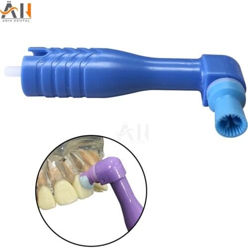 50pcs Teeth Polishing Disposable Curved angle polishing cup Fit low speed handpeice Teeth Polisher Dental Polishing Material