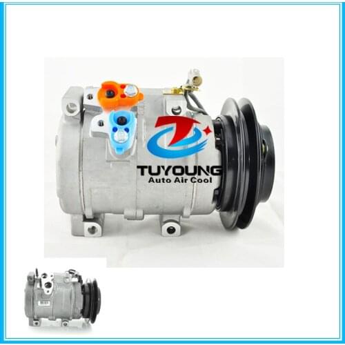 Auto air conditioning ac compressor COMP for Toyota Prado KZJ120R 1KZ-FE 10S17C 447220-5170 447180-540B 88310-6A150 4472205170