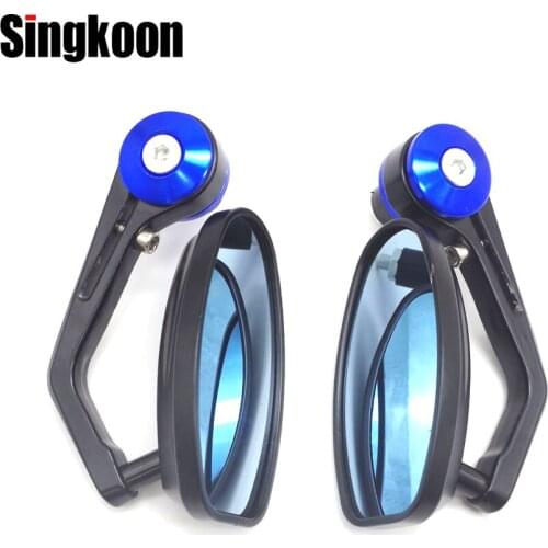 Motorcycle Accessories Mirror Vintage cafe racer Scooter Rearview Side Mirrors FOR honda cbr 900 rr suzuki burgman vstrom 1000