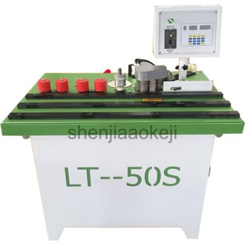 Woodworking Machinery Manual Microcomputer Panel Furniture Home Furnishing Cabinet Edgebander Edge Banding Machine 220v 2000w1pc