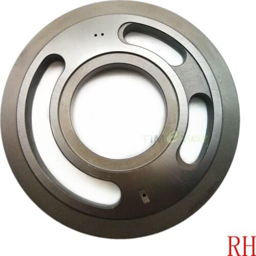 Hydraulic pump parts A11VO40 for repair REXROTH plunger pump cylinder block valve plate good quality