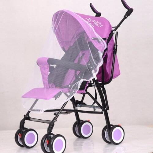 Baby Pushchair Car Mosquito Insect Net Safe Infants Stroller Accessories Shield