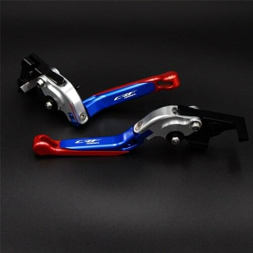 For HONDA CRF1000 2018 2016 2017 All Years Hot High-quality CNC Motorcycle Foldable Extending Brake Clutch Lever And Moto Lever