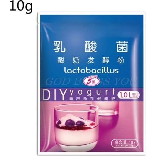 Yogurt Yeast Starter Natural Probiotics Home Made Lactobacillus Fermentation Drop Shipping