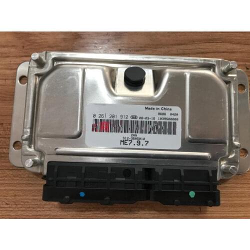Engine ECU For Chery A1 Kimo Engine Control Unit S12-3605010 S12-3605010BM