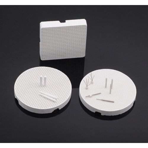 Dentist Lab Square/Round Honeycomb Firing Trays/Metal Pins/Zirconia Pins For Dental Clinic