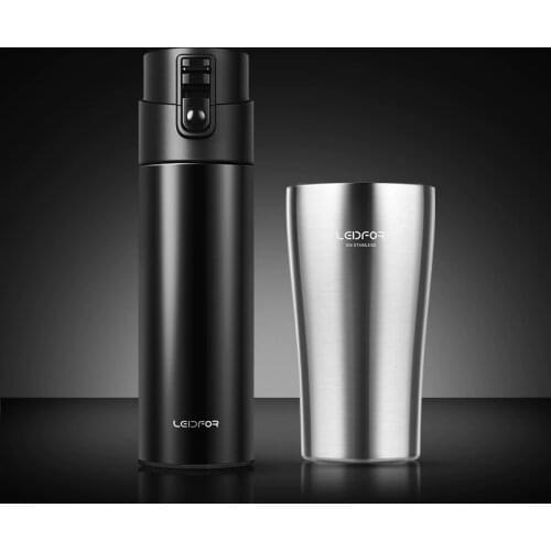 LEIDFOR Metal Thermoses