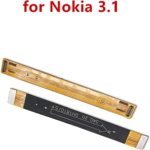 For Nokia 3.1 Mainboard Flex Cable Logic Main Board Motherboard Connect LCD Flex Cable Ribbon Repair Spare Parts