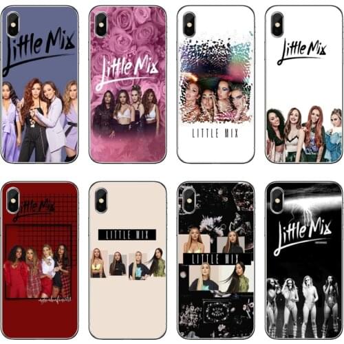 Fashion Little Mix Accessories Phone Case For Xiaomi Mi 11 Note 10 10T 9 9T 8 Pro A2 Lite A3 A1 Poco F1 F2 M3 X3 NFC