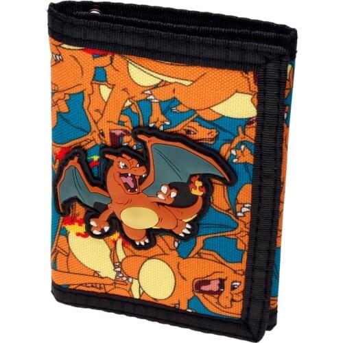 Fashionable High Quality Mens Wallets Designer New Women Purse Trifold Canvas Wallet 2035