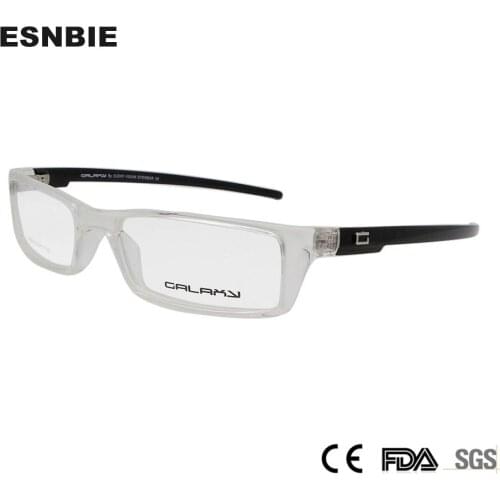 ESNBIE TR90 Plastic Titanium Glasses Frame Men Spectacle frames Man Prescription Eyewear Full Optical Frame lunette de vue