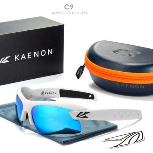 2021 High Quality Kaenon X-kore Polarized Sunglasses for Men TR90 frame Brand Design Sports Sun glasses Driving Cycling glasses