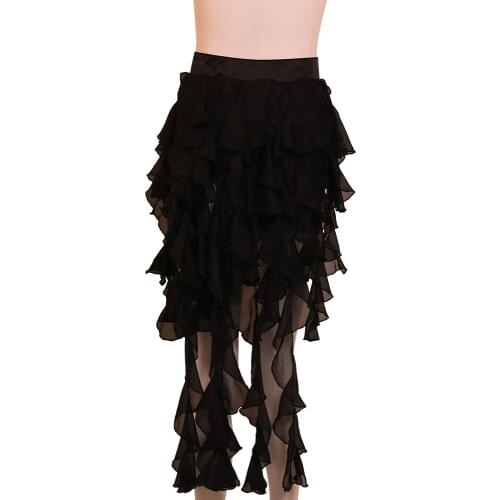 2018 Hot Sale Belly Dancing Chiffon Hip Belts Belly Dance Long Tassel Waist Hip Scarf Dance Costume Accessories 12 Colors