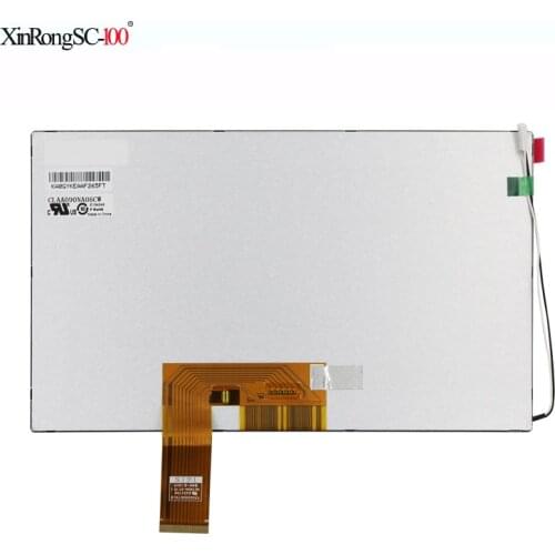 New LCD display matrix For 7 8 9 inch HSD070IFW1 HSD070IFW1-A00 CLAA080NA01CW CLAA090NA06CW LCD Screen Panel Module