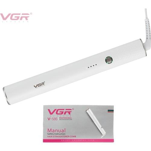 The new lazy Mini straight hair comb. Versatile 5-segment hair dryer comb Dry and wet hair care hair straightener brush